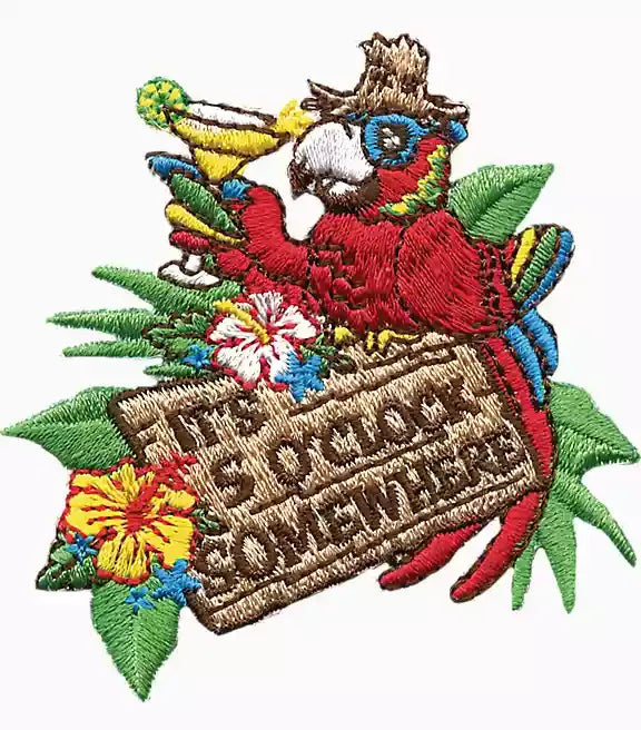 Margaritaville® It's 5 O'Clock Somewhere - Red Parrot