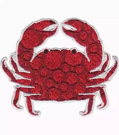 Red Crab Dots
