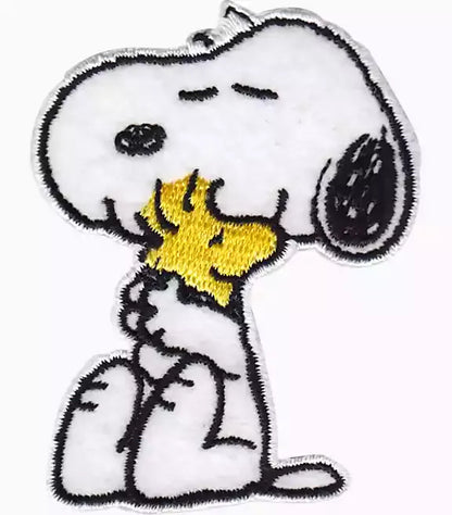 Peanuts™ - Felt Snoopy & Woodstock