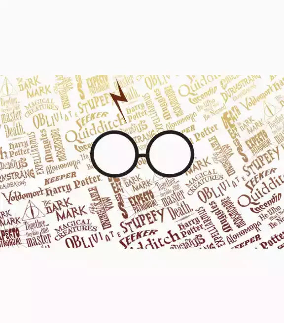 Harry Potter™ - Glasses and Scar