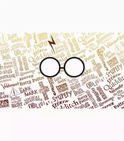 Harry Potter™ - Glasses and Scar