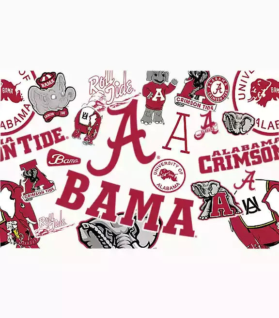 Alabama Crimson Tide - All Over