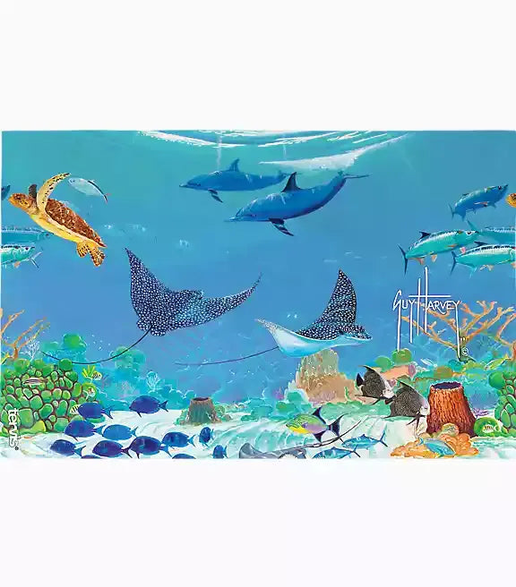 Guy Harvey® - Ocean Scene