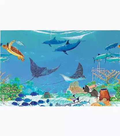 Guy Harvey® - Ocean Scene