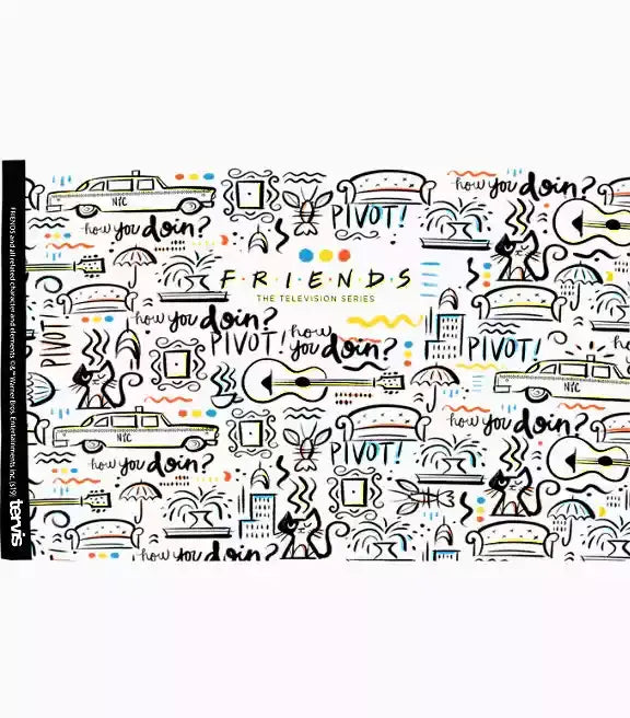 Warner Brothers - Friends Pattern