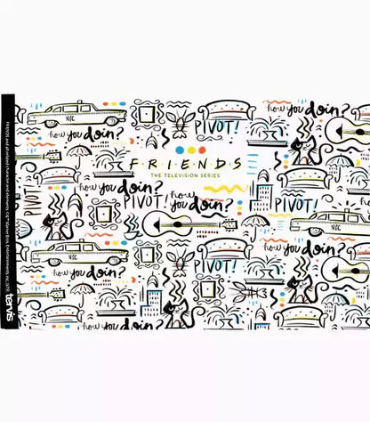 Warner Brothers - Friends Pattern