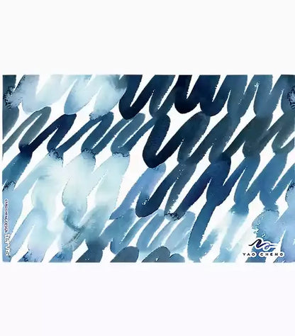 Yao Cheng - Scribbles In Blue