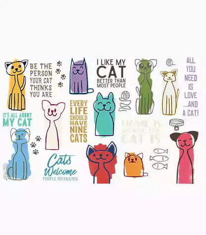 Cat Sayings
