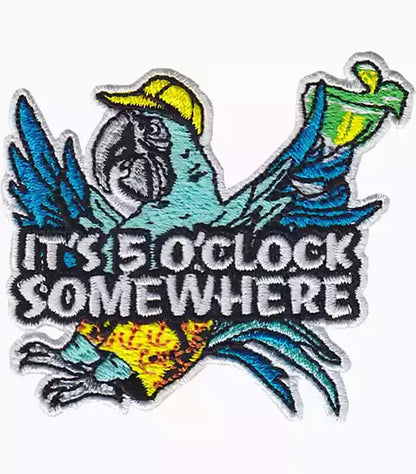 Margaritaville® - Blue Parrot Clock