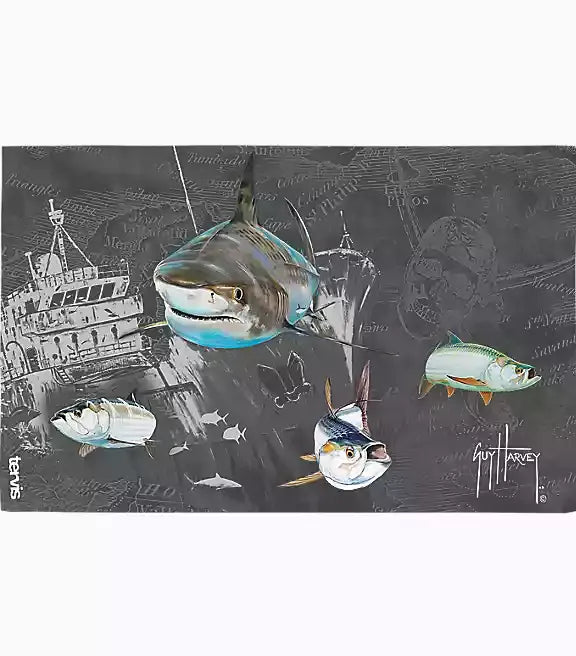 Guy Harvey® - Shark Pirate