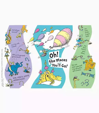 Dr. Seuss™ - Oh The Places You'll Go Quote
