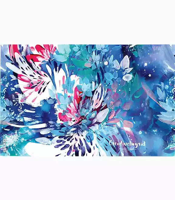 CreativeIngrid - Floral Wave