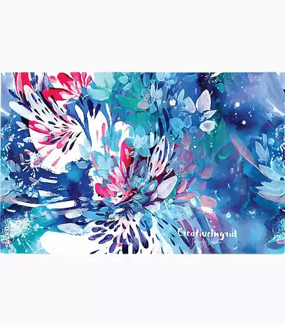 CreativeIngrid - Floral Wave
