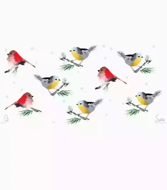Sara Berrenson - Chickadee Holiday