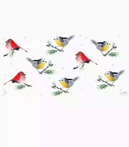 Sara Berrenson - Chickadee Holiday