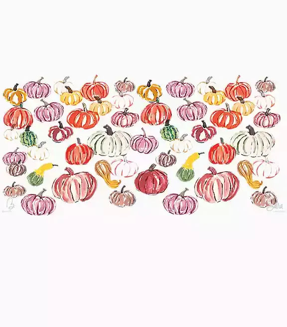 Sara Berrenson - Fall Pumpkin Pattern