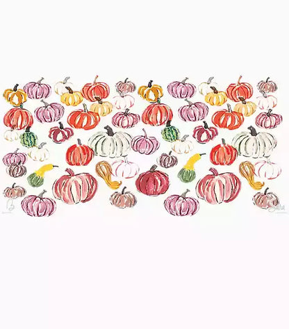 Sara Berrenson - Fall Pumpkin Pattern