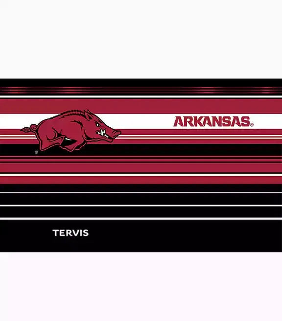 Arkansas Razorbacks - Hype Stripes