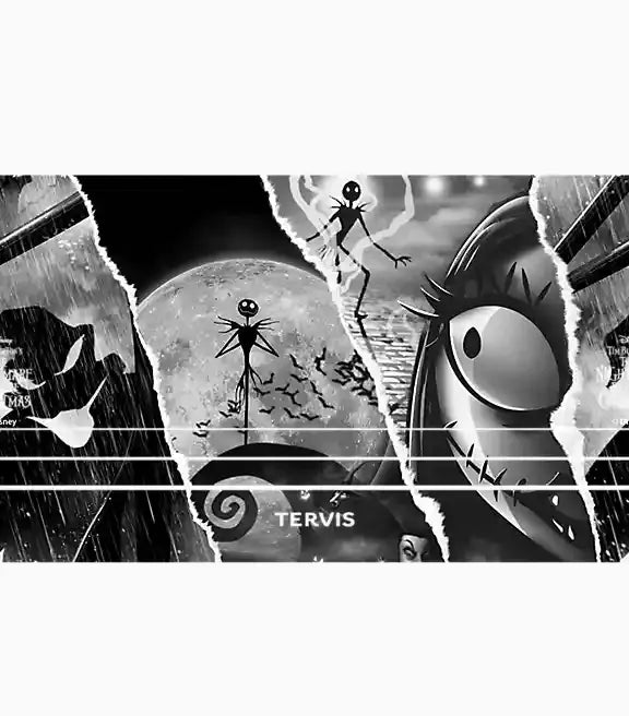 Disney - Nightmare Before Christmas Collage