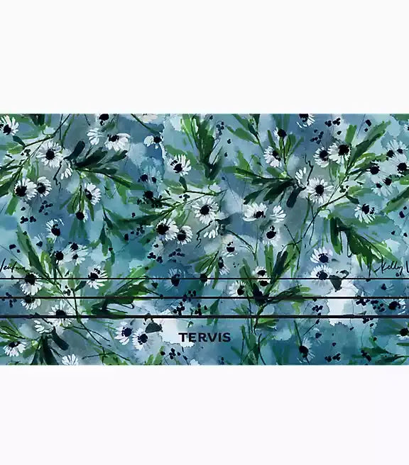 Kelly Ventura - Teal Botanical