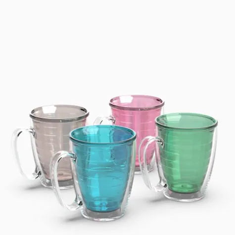 Clear and Colorful Tabletop Collection