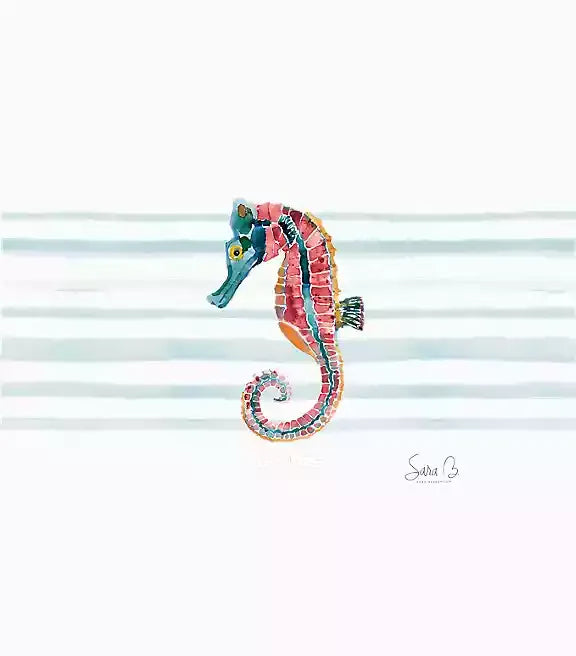 Sara Berrenson - Rainbow Seahorse