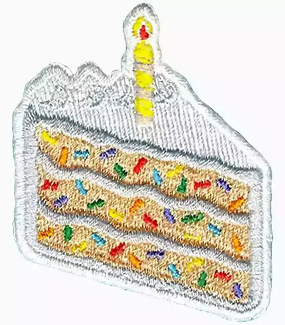 Birthday Cake Slice of Joy