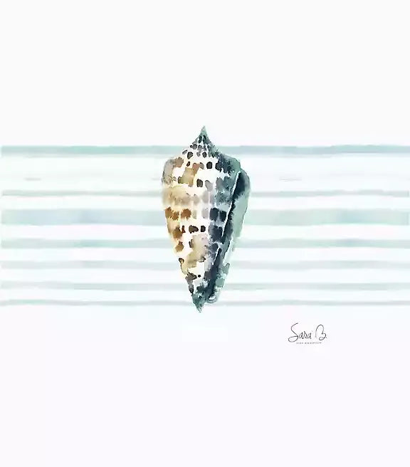 Sara Berrenson - Ocean Keepsakes Tide Cone