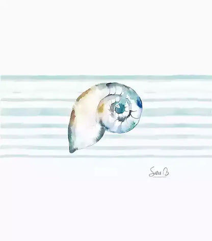 Sara Berrenson - Ocean Keepsakes Sea Swirl
