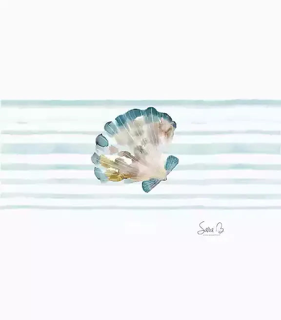 Sara Berrenson - Ocean Keepsakes Sand Scallop