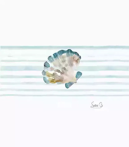 Sara Berrenson - Ocean Keepsakes Sand Scallop