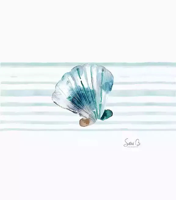 Sara Berrenson - Ocean Keepsakes Scallop