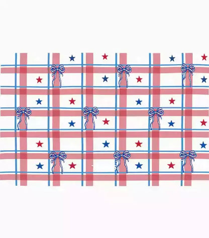 Patriotic Gingham
