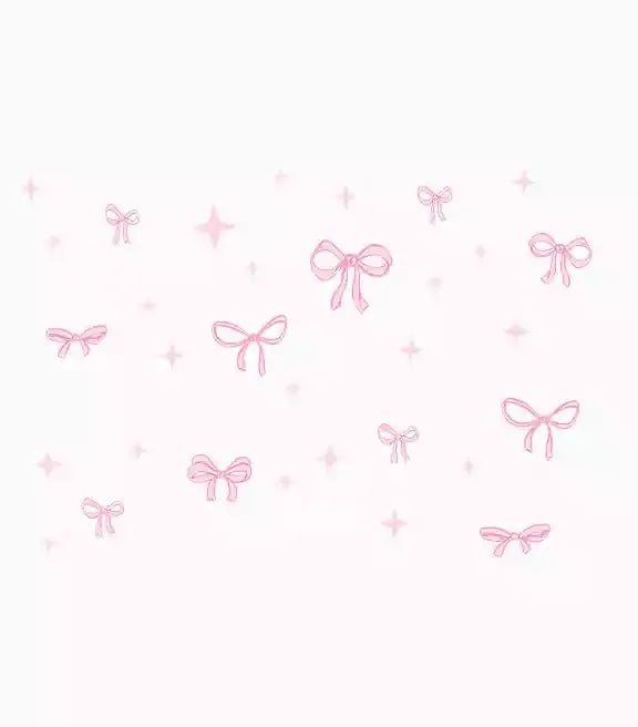Starlit Bows Pink