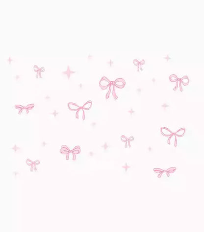 Starlit Bows Pink