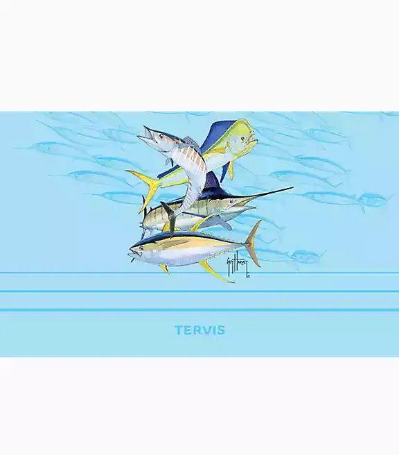 Guy Harvey - Game Fish Collage