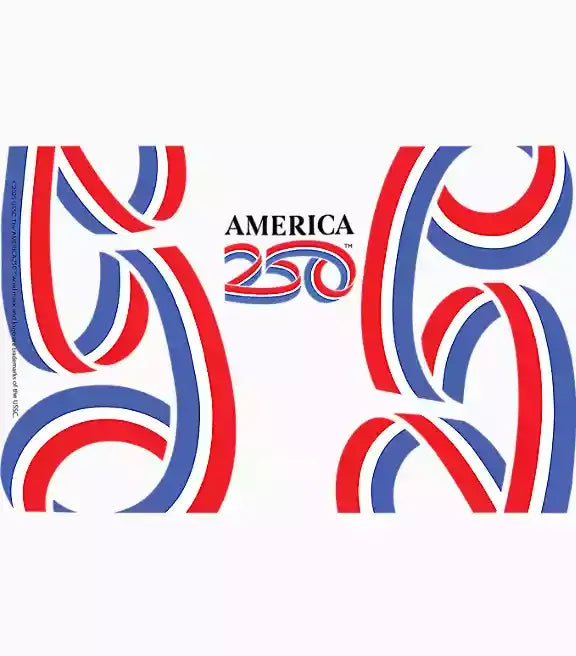 America250 - Ribbon
