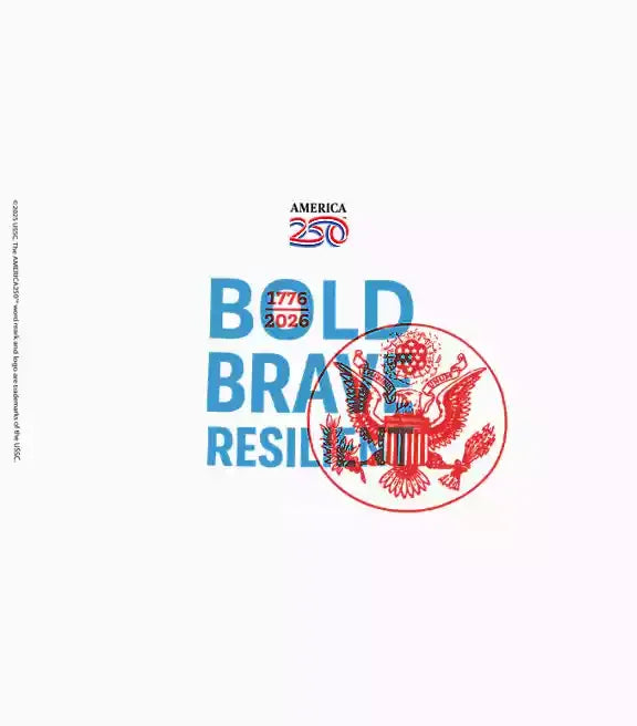 America250 - Bold, Brave, Resilient