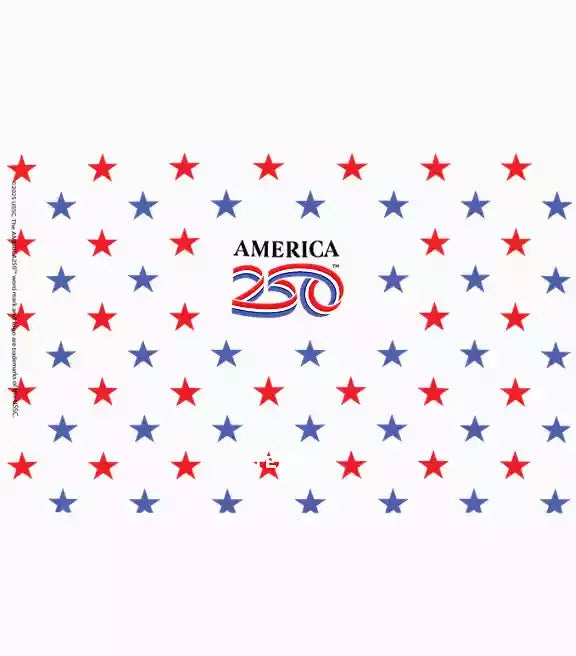 America250 - Patriotic Star Confetti