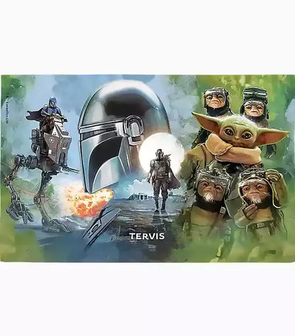 Star Wars™ - The Mandalorian & Grogu Collage