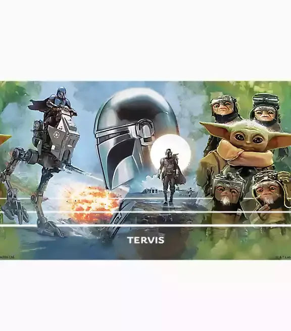 Star Wars™ - The Mandalorian & Grogu Collage