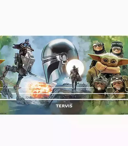 Star Wars™ - The Mandalorian & Grogu Collage