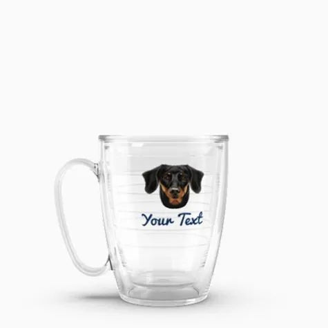 Custom Dachshund Face