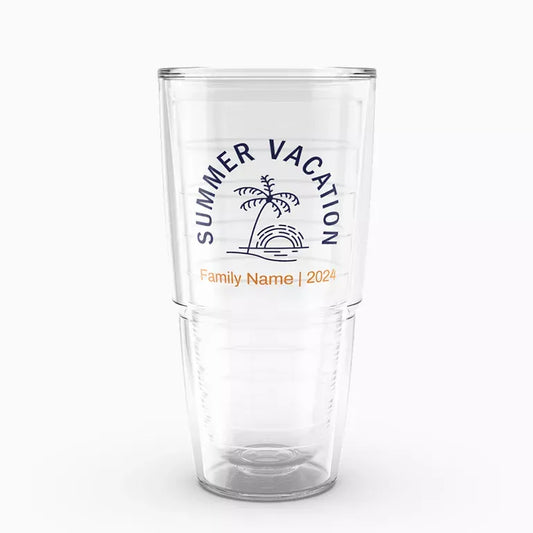Palm Tree Summer Vacation
