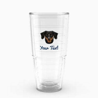 Custom Dachshund Face