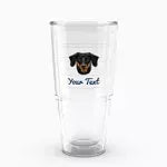 Custom Dachshund Face