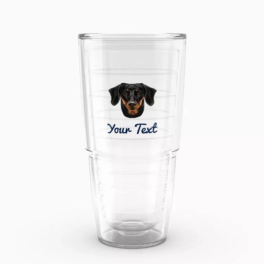 Custom Dachshund Face