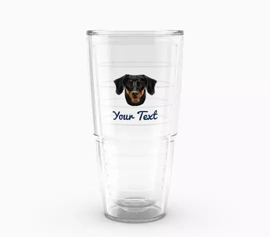 Custom Dachshund Face