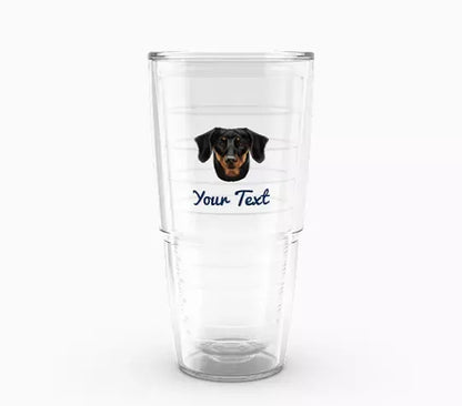 Custom Dachshund Face