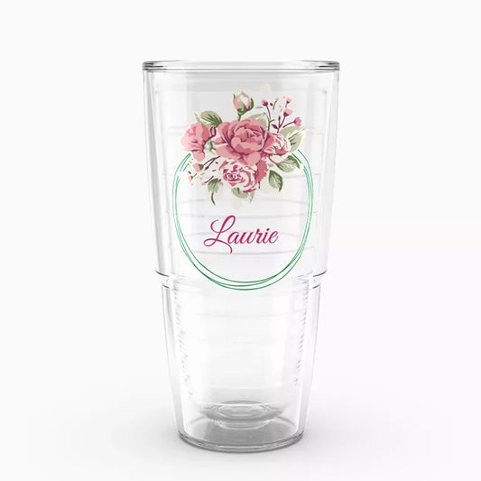 Floral Framed Mom